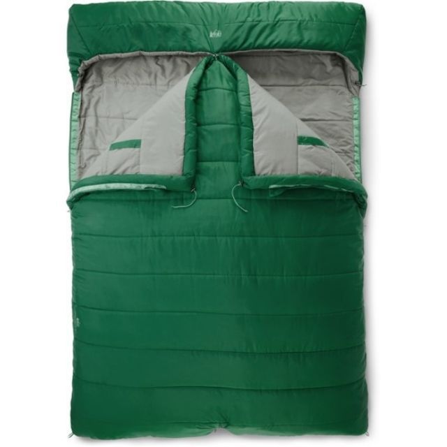 REI Co-op Siesta兜帽25双睡袋