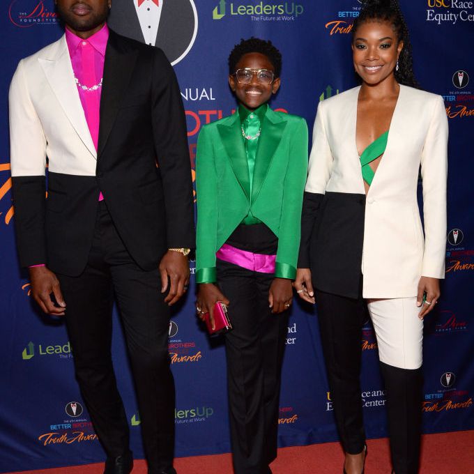 Dwayne Wade，Zaya Wade，加布里埃尔联盟