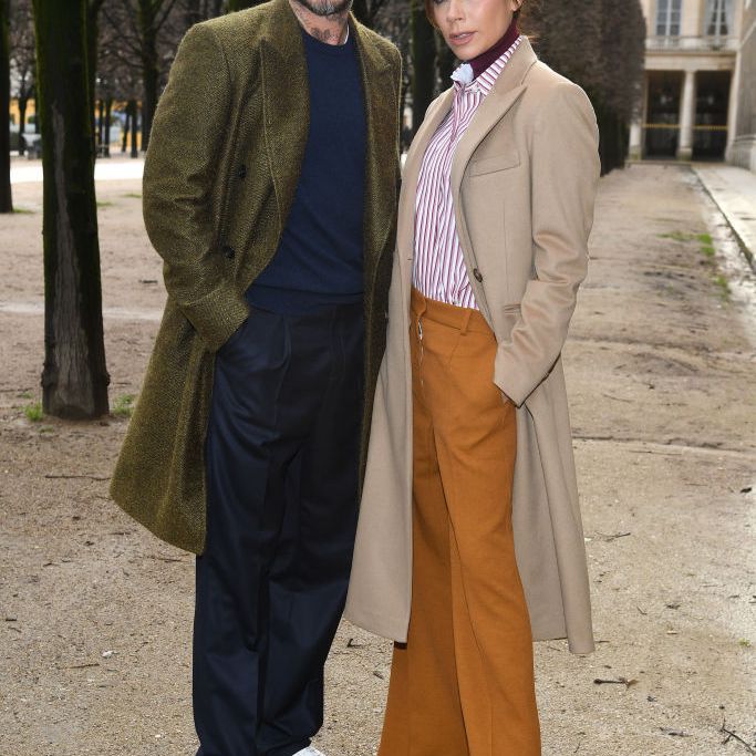 维多利亚和大卫·贝克汉姆