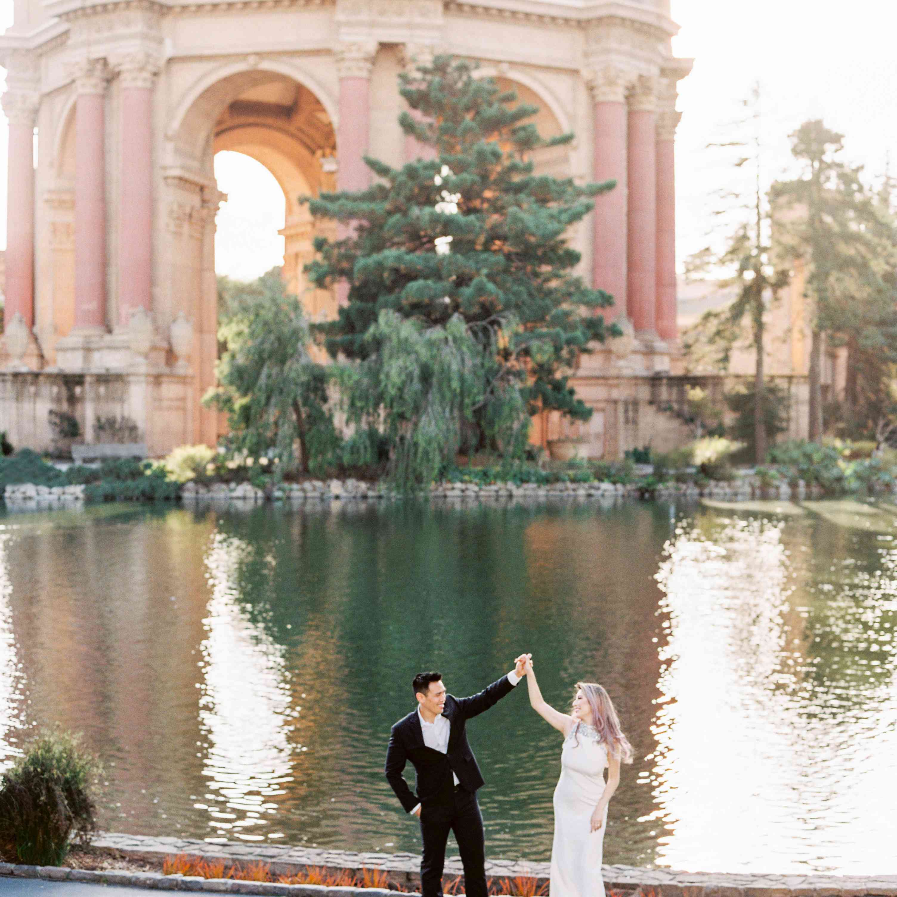 ld乐动官网订婚照片