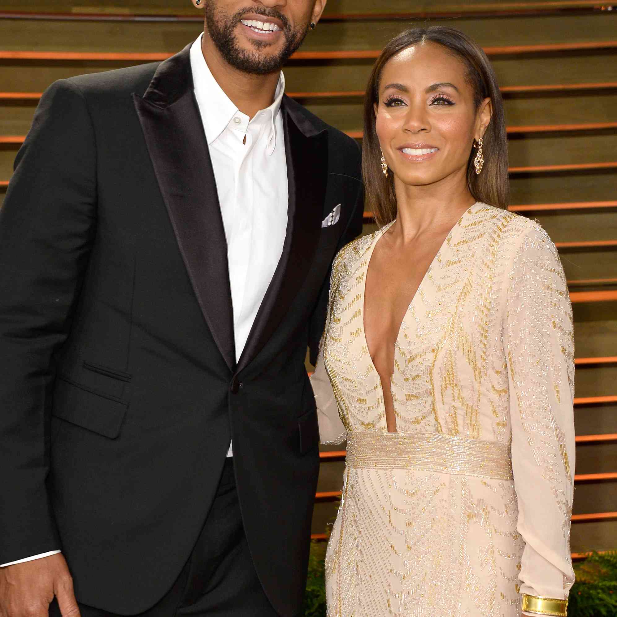 Jada Pinkett Smith和Will Smith