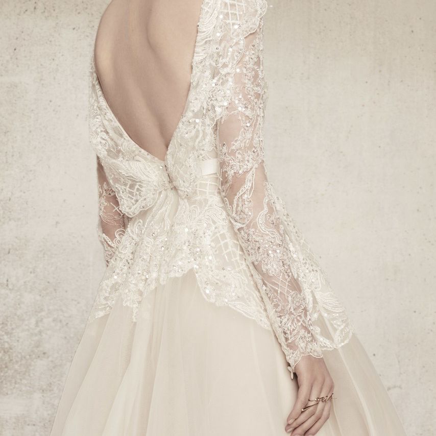 Elie Saab的婚纱幻想套
