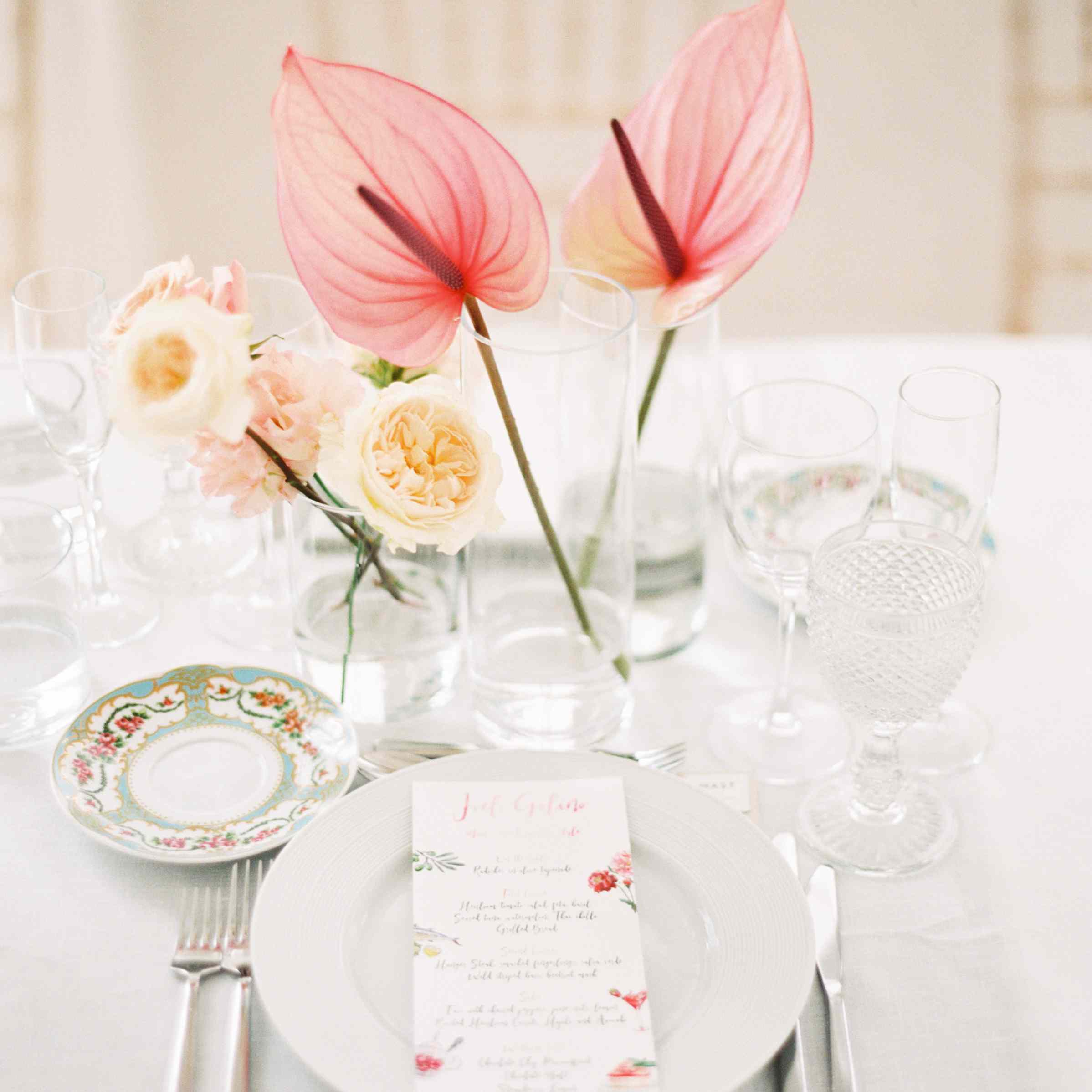 小玻璃花瓶分组