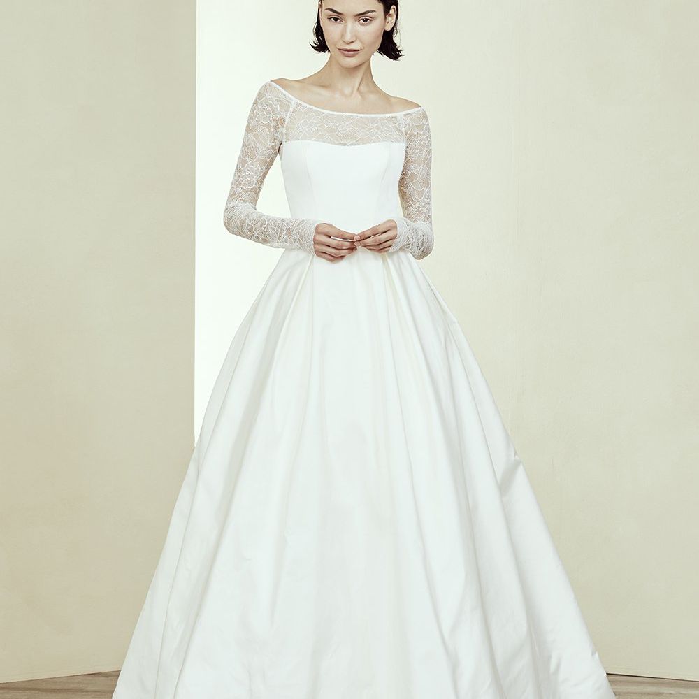 Amsale Emery princess dress