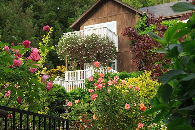 酒店在西方私奔