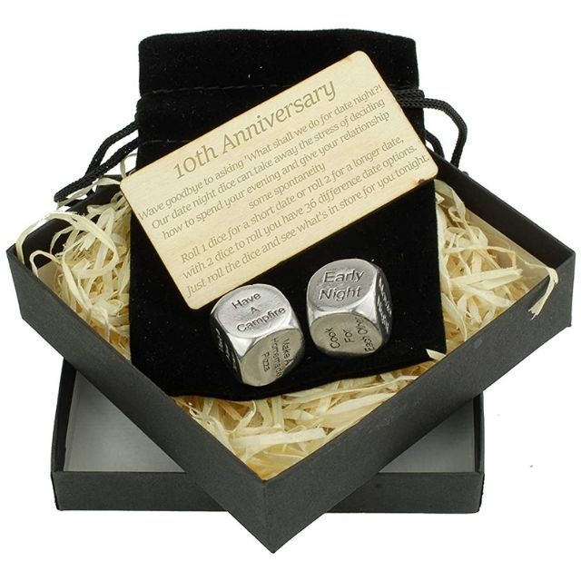 锡日夜10周年纪念骰子