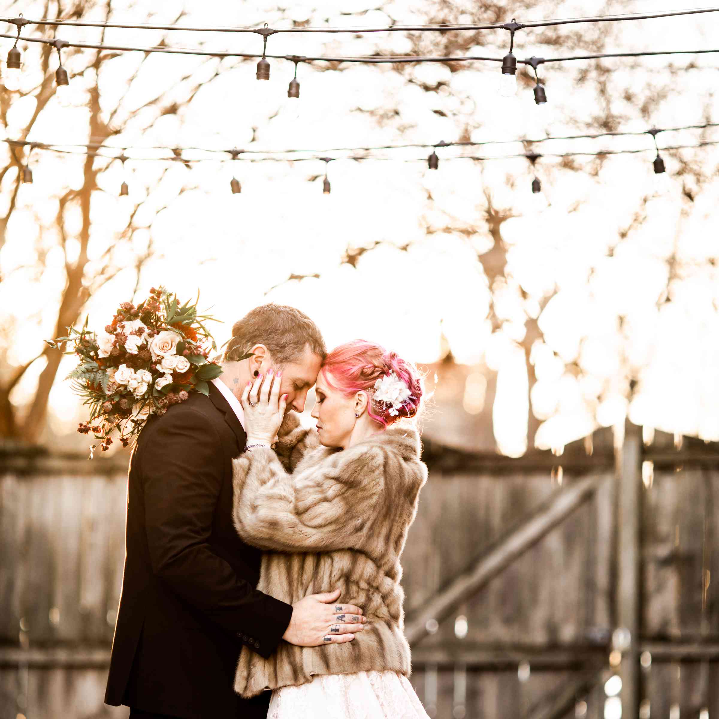 新婚夫妇的祝福