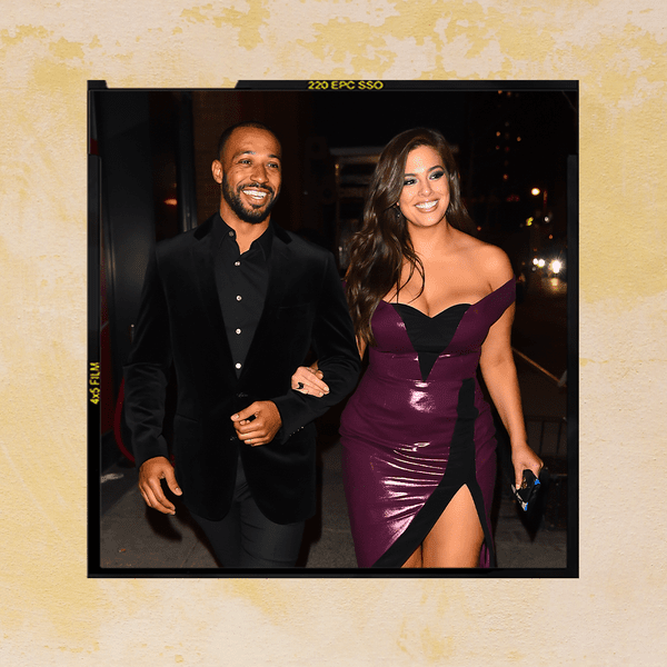 阿什利·格雷厄姆和丈夫