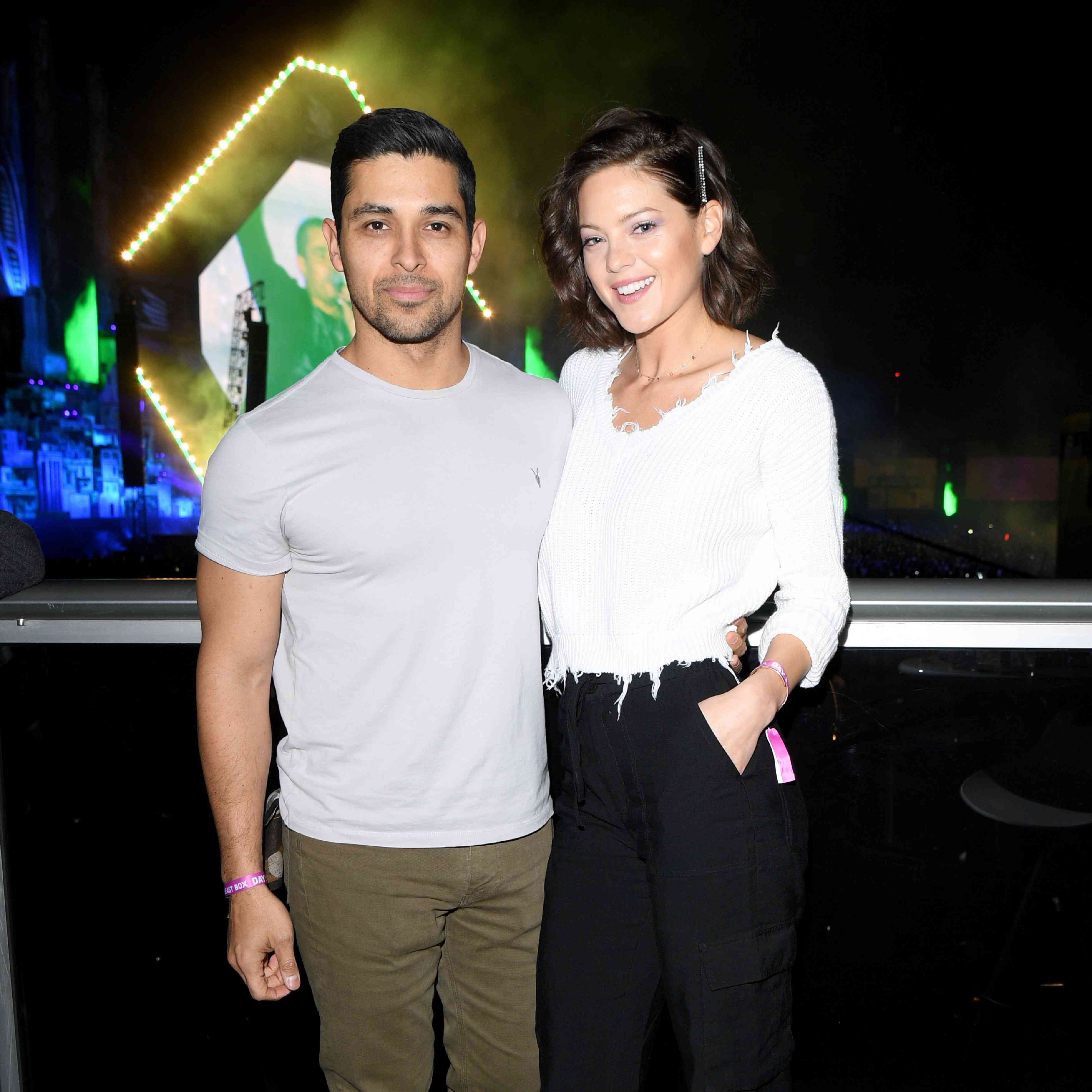 Wilmer Valderrama和Amanda Pacheco＂class=