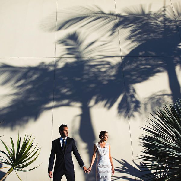 Bride and Groom at Hinkoi & The Bird