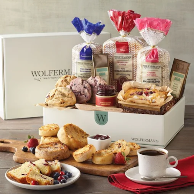 美食面包店豪华贝瑞箱