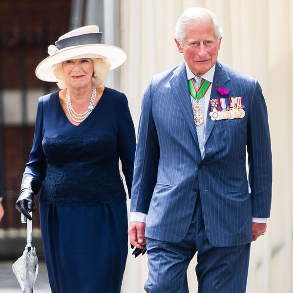 Camilla，Cornwall和Charles王子的公爵夫人