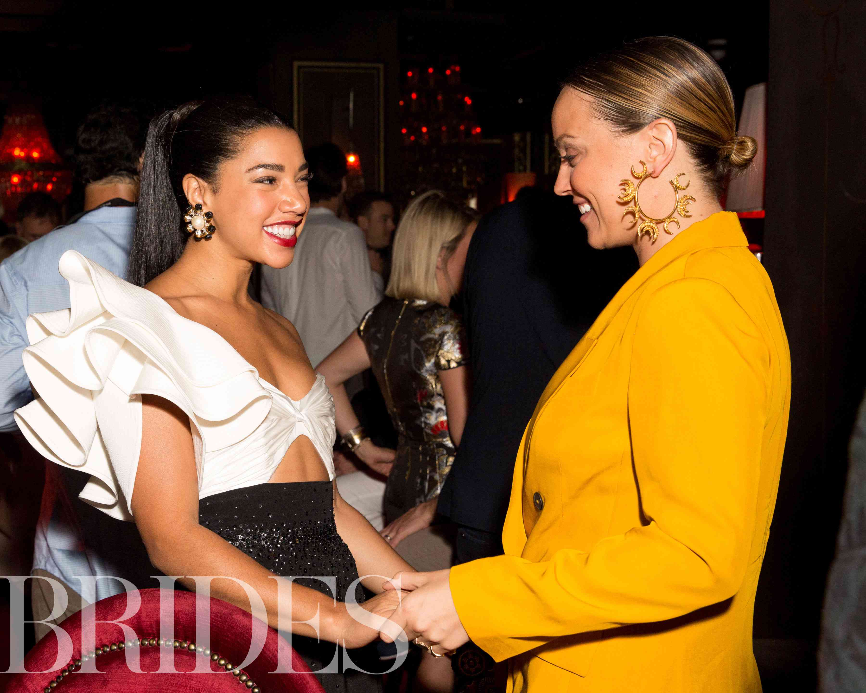 Hannah Bronfman和Kelly Framer