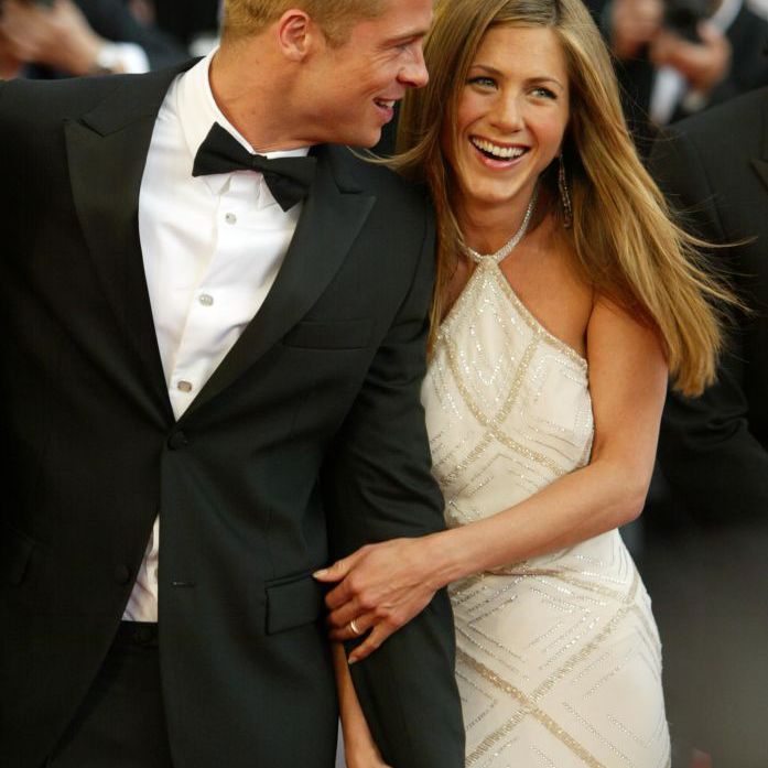 Brad Pitt和Jennifer Aniston