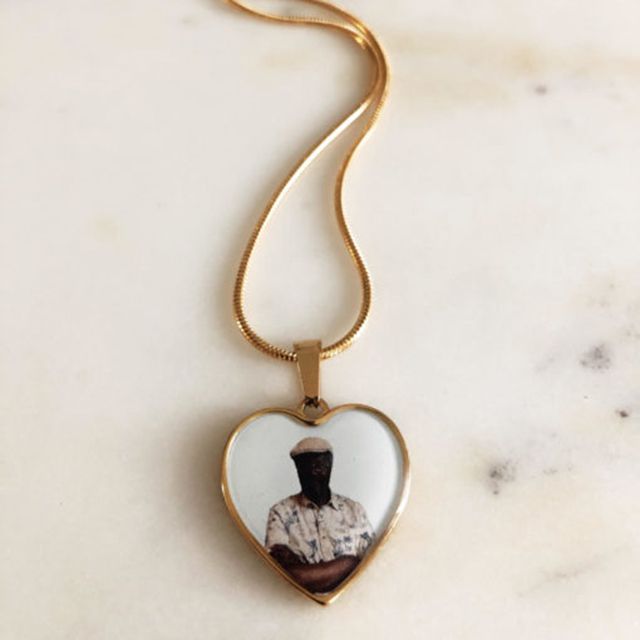 梅勒妮玛丽照片记忆项链