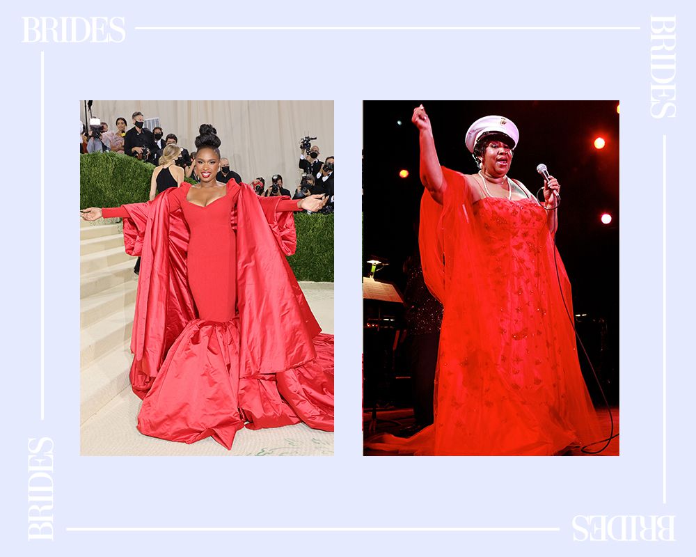 詹妮弗·哈德森和阿瑞莎·富兰克林