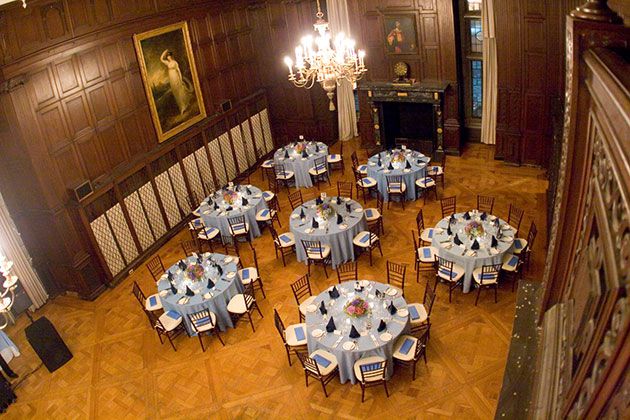 当地的婚礼场地纽约里德城堡