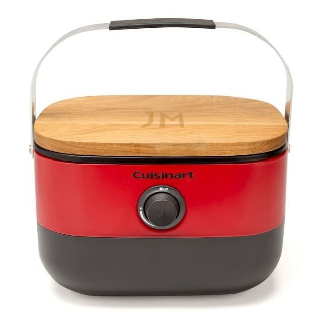 Cuisinart风险便携式燃气烧烤