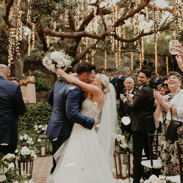 婚礼，新娘和新郎