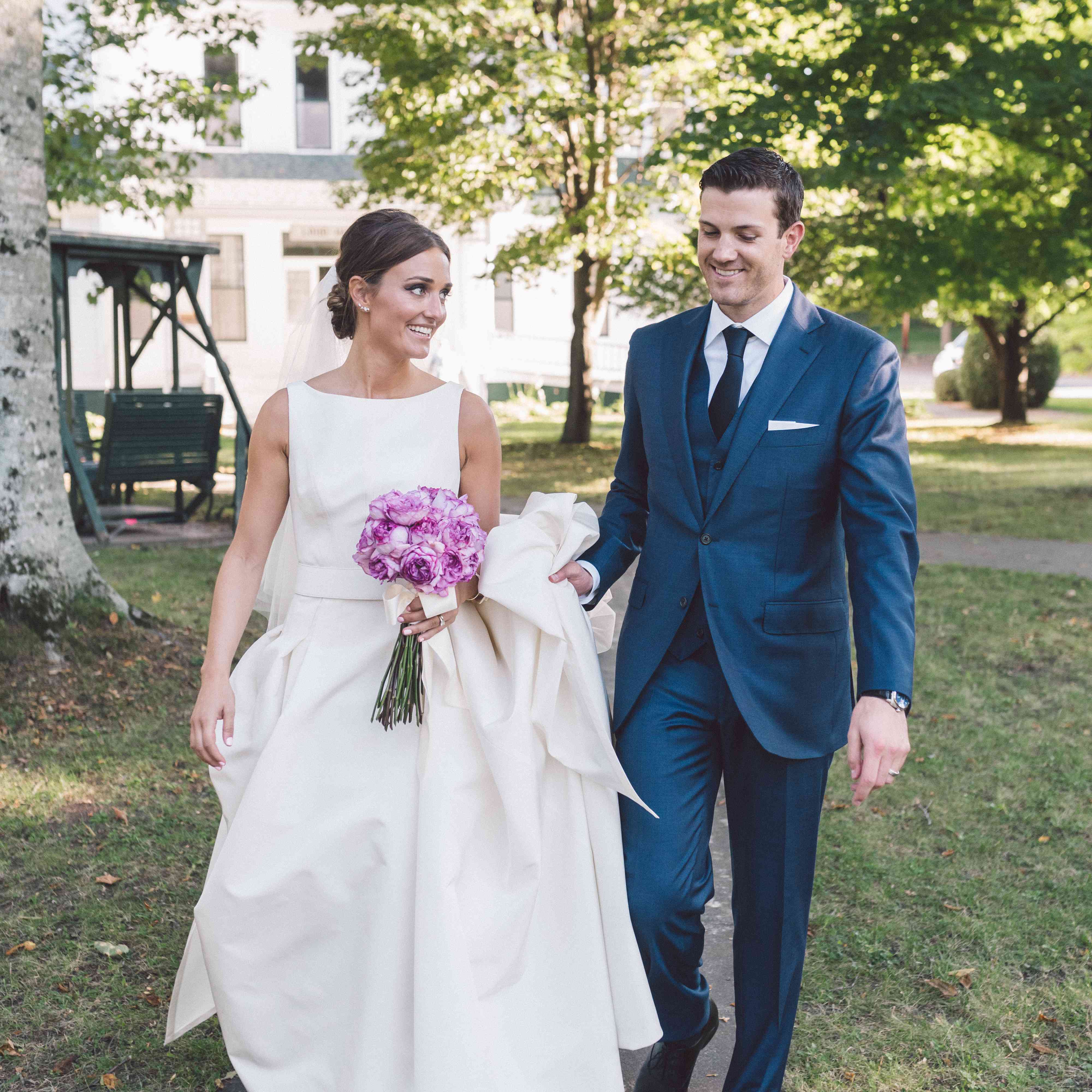 新郎新娘户外画像