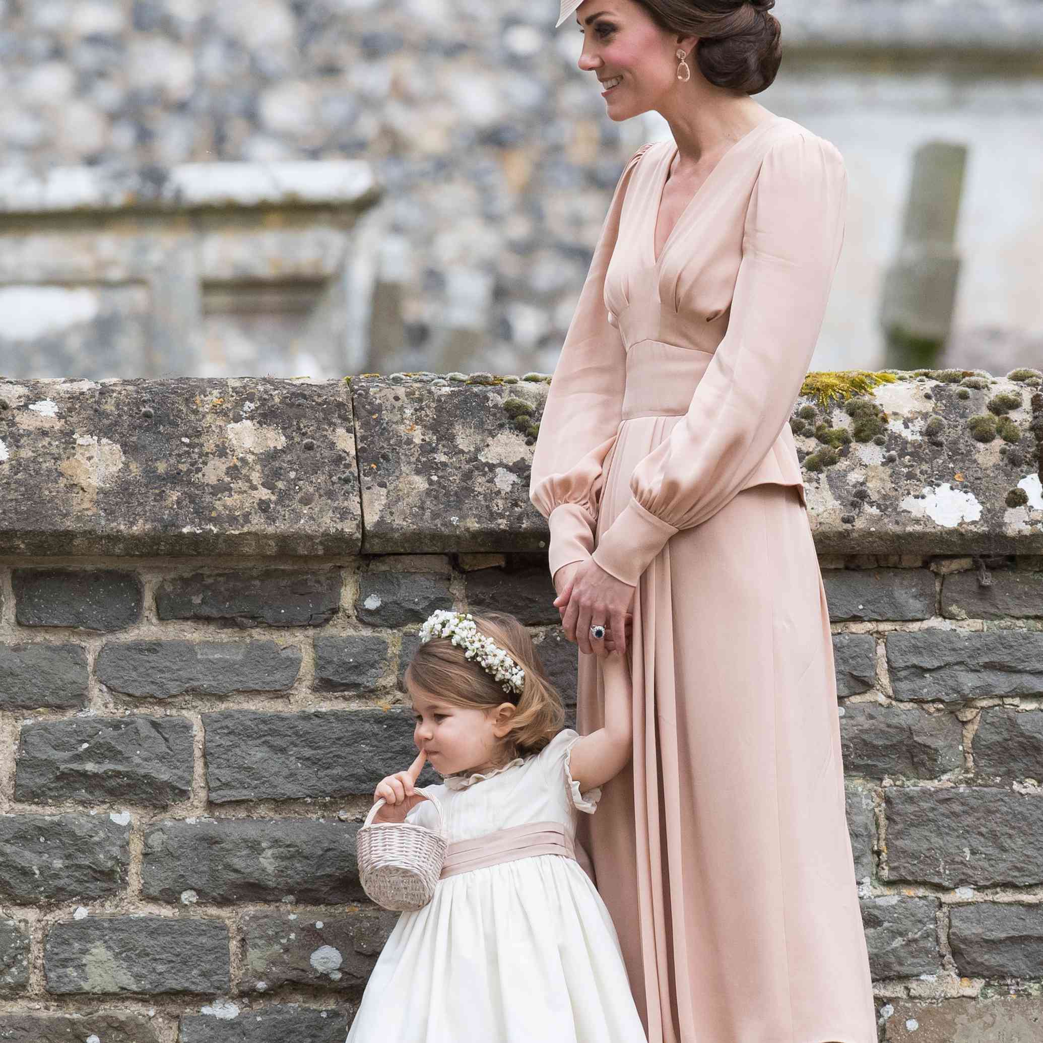 凯特·米德尔顿在皮帕家