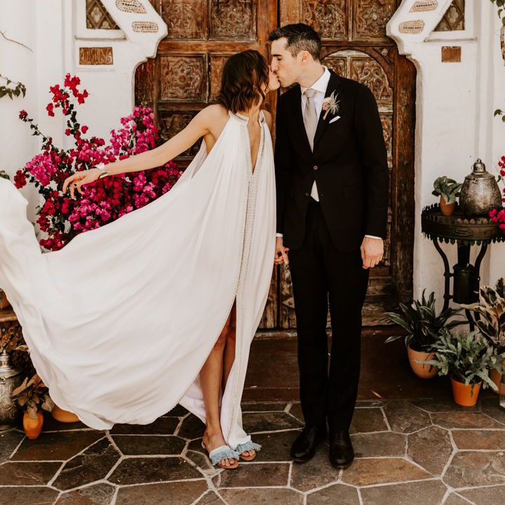 wedding dress