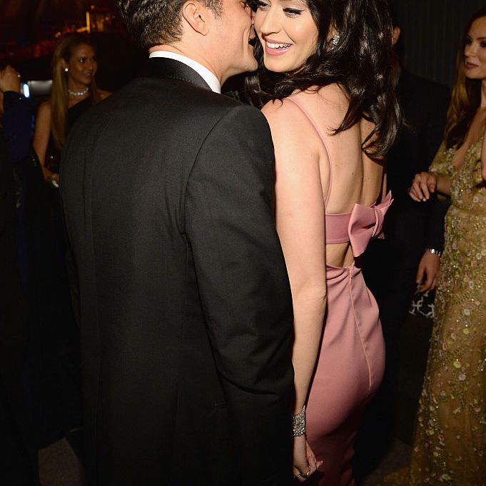 奥兰多·布鲁姆和凯蒂·佩里