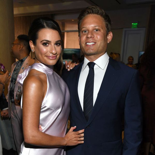 lea米歇尔和她的丈夫