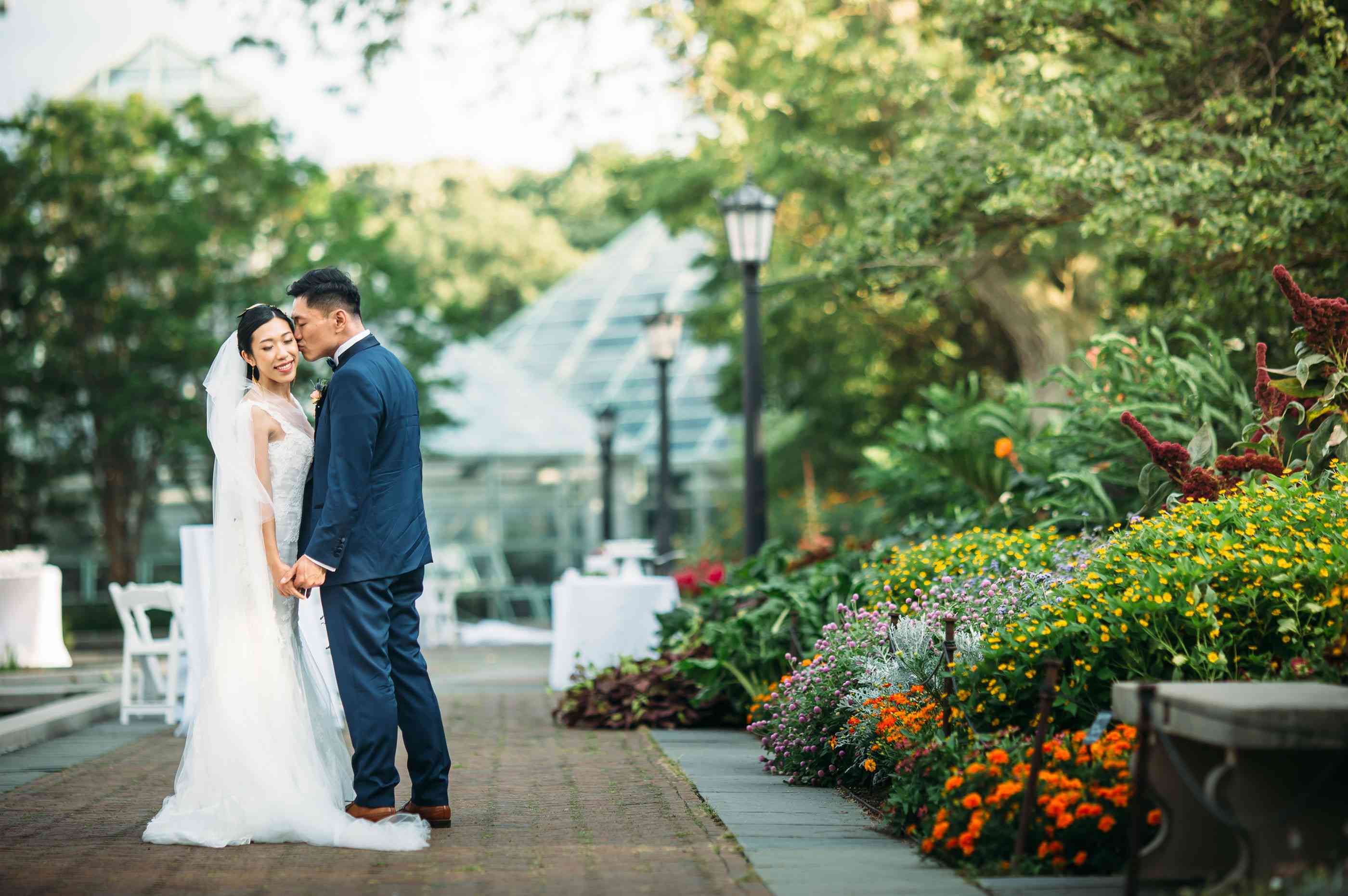 布鲁克林植物园婚礼