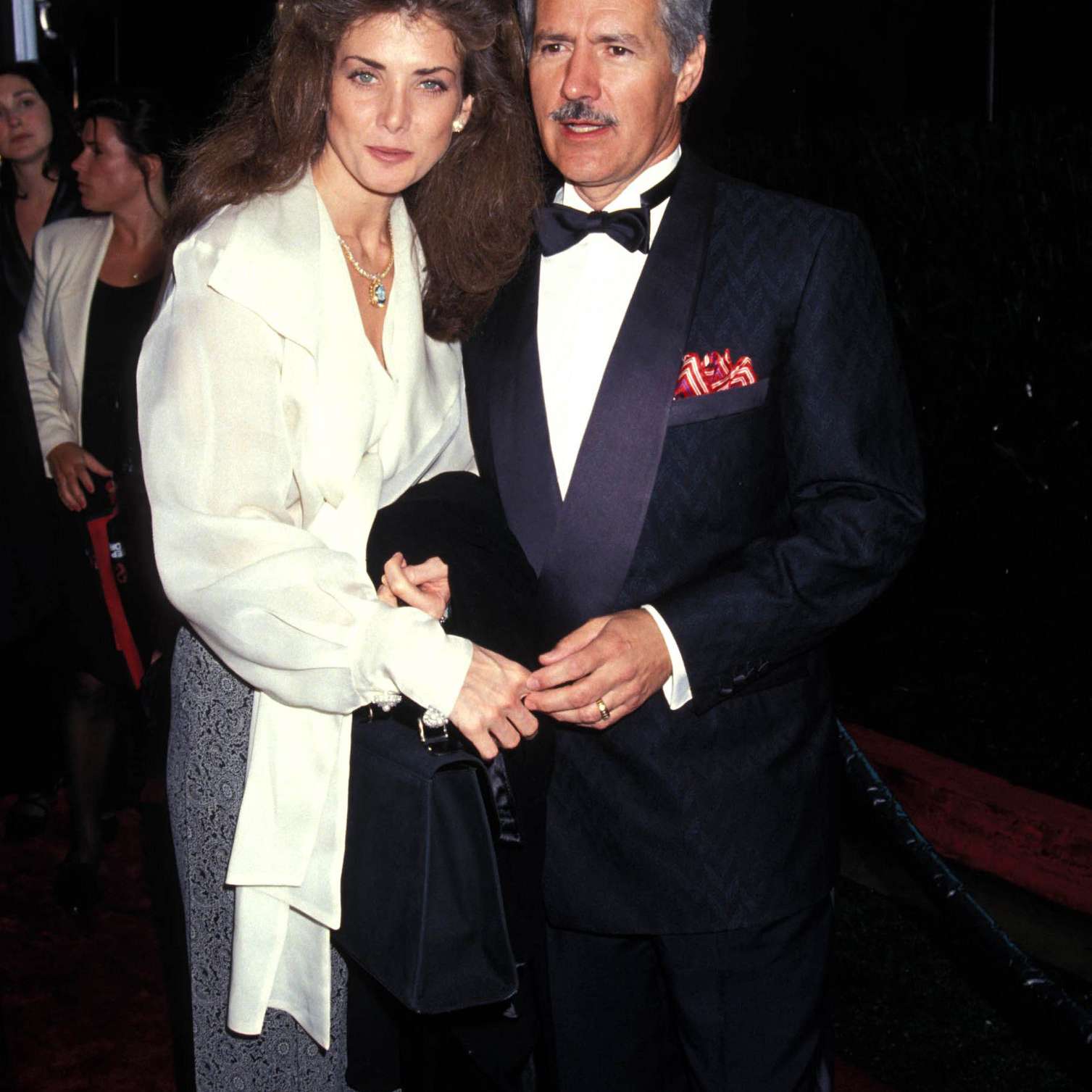 亚历克斯·特雷贝克和Jean Trebek 1995年