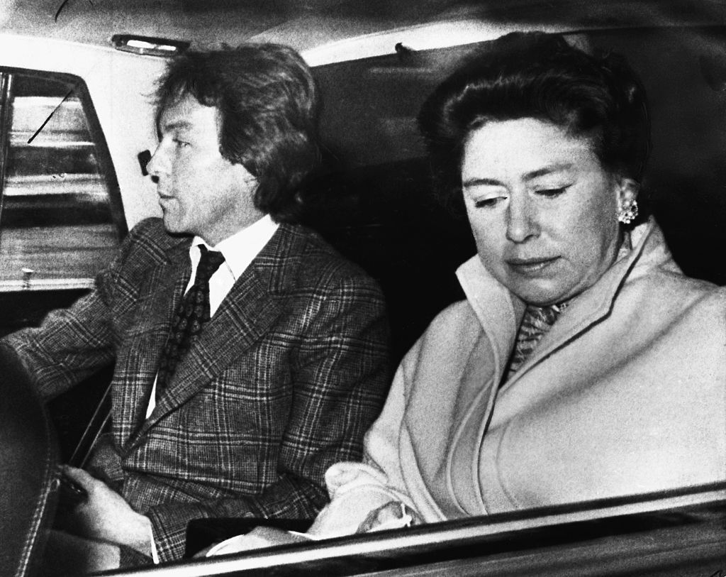 princess margaret and Roddy Llewellyn“class=