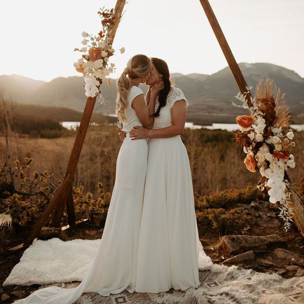 婚礼在科罗拉多州