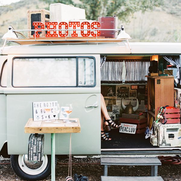 复古范的Photo Booth