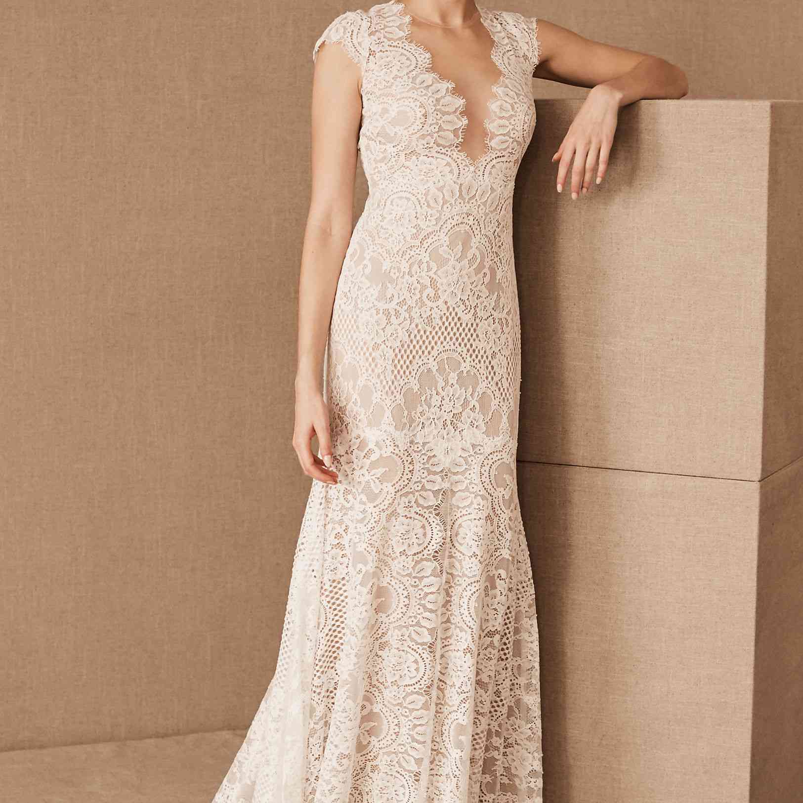 Wtoo由沃特斯Philomene礼服$ 1,400名