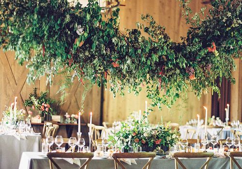 秋天tablescape
