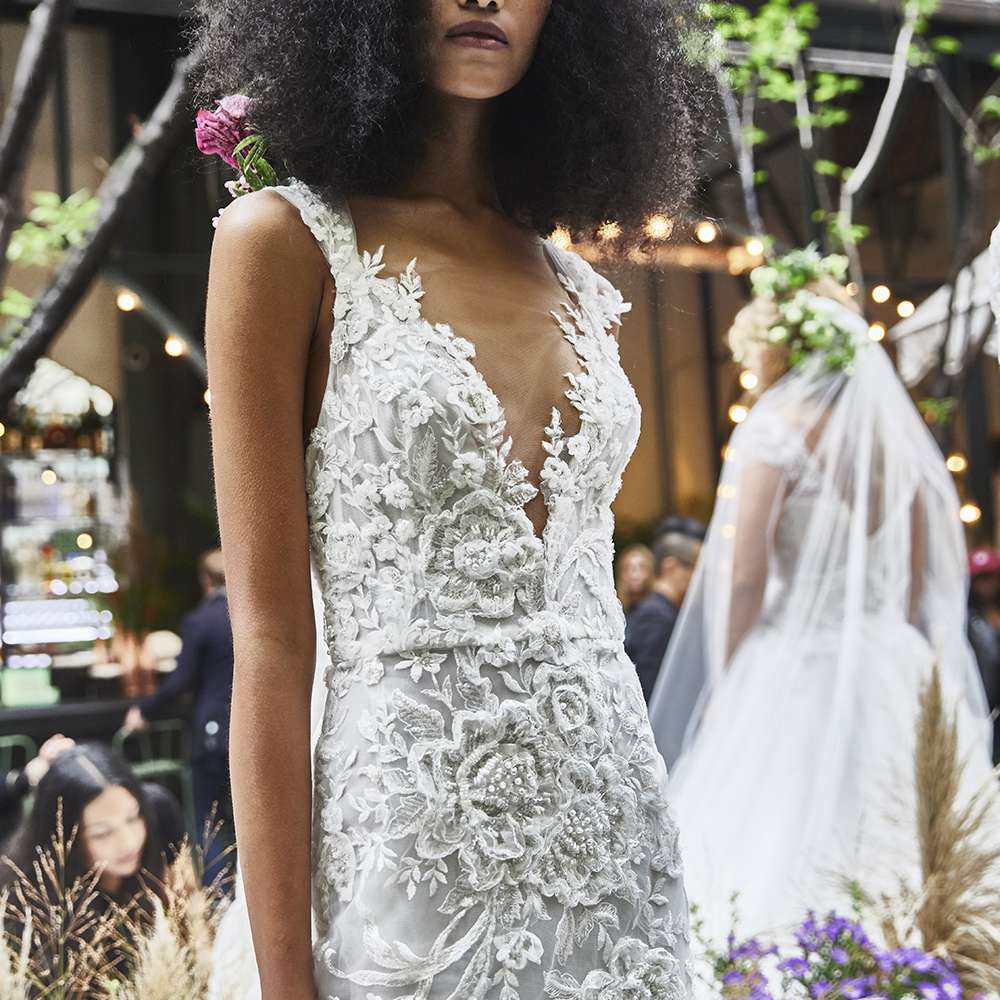 Marchesa的结婚礼服