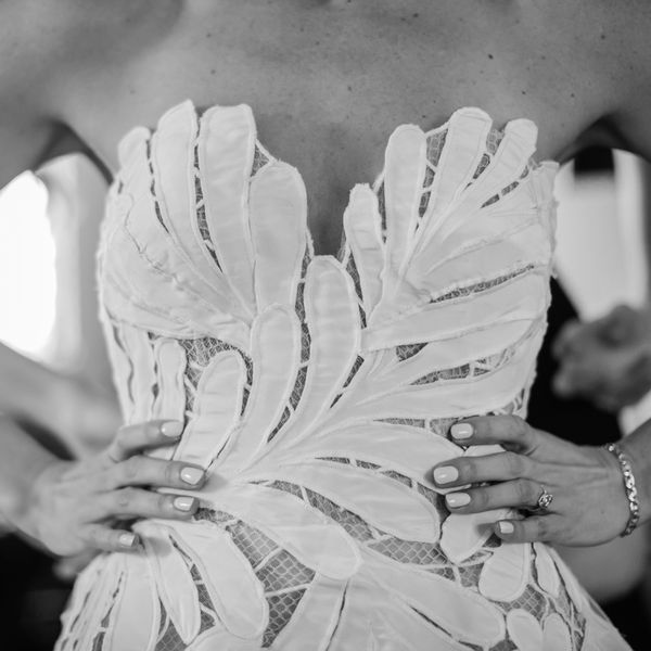 如何防止婚礼当天汗水