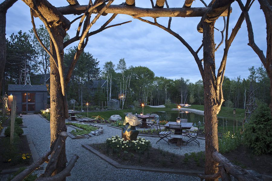 肯尼邦克港的秘密池塘