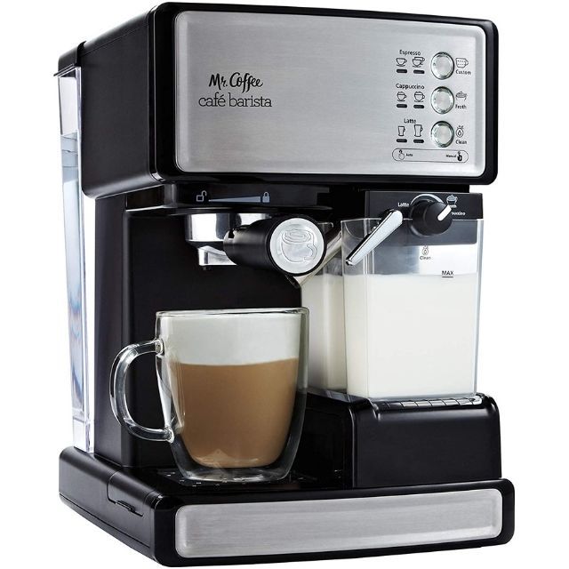 Mr. Coffee Coffee Barista Espresso Maker
