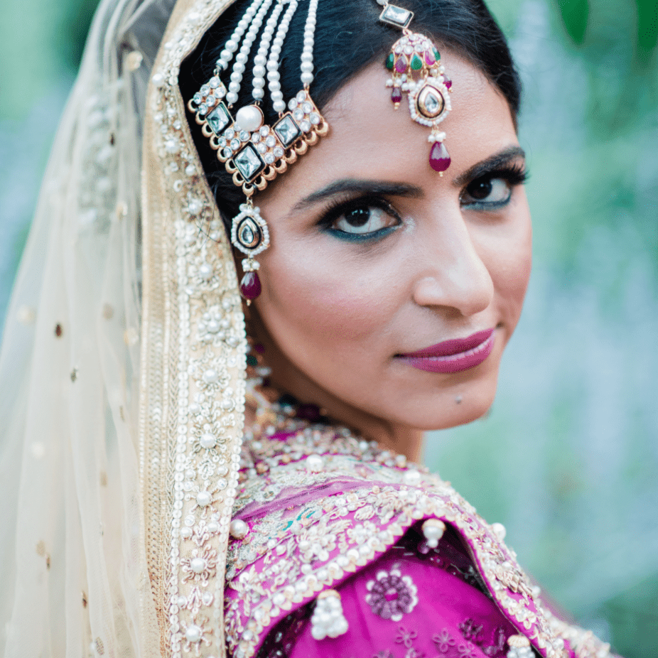 巴基斯坦新娘妆活力