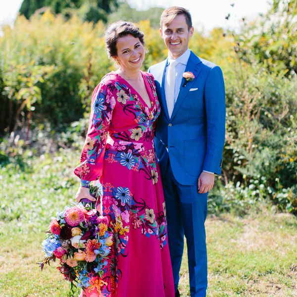 微笑的男人和女人