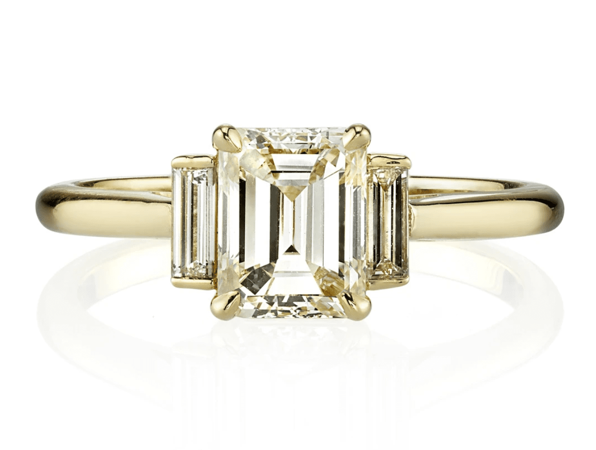 一块石头伦敦戒指