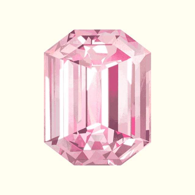 粉红色钻石