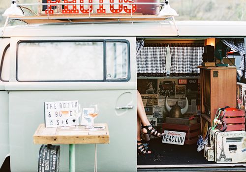 复古范的Photo Booth