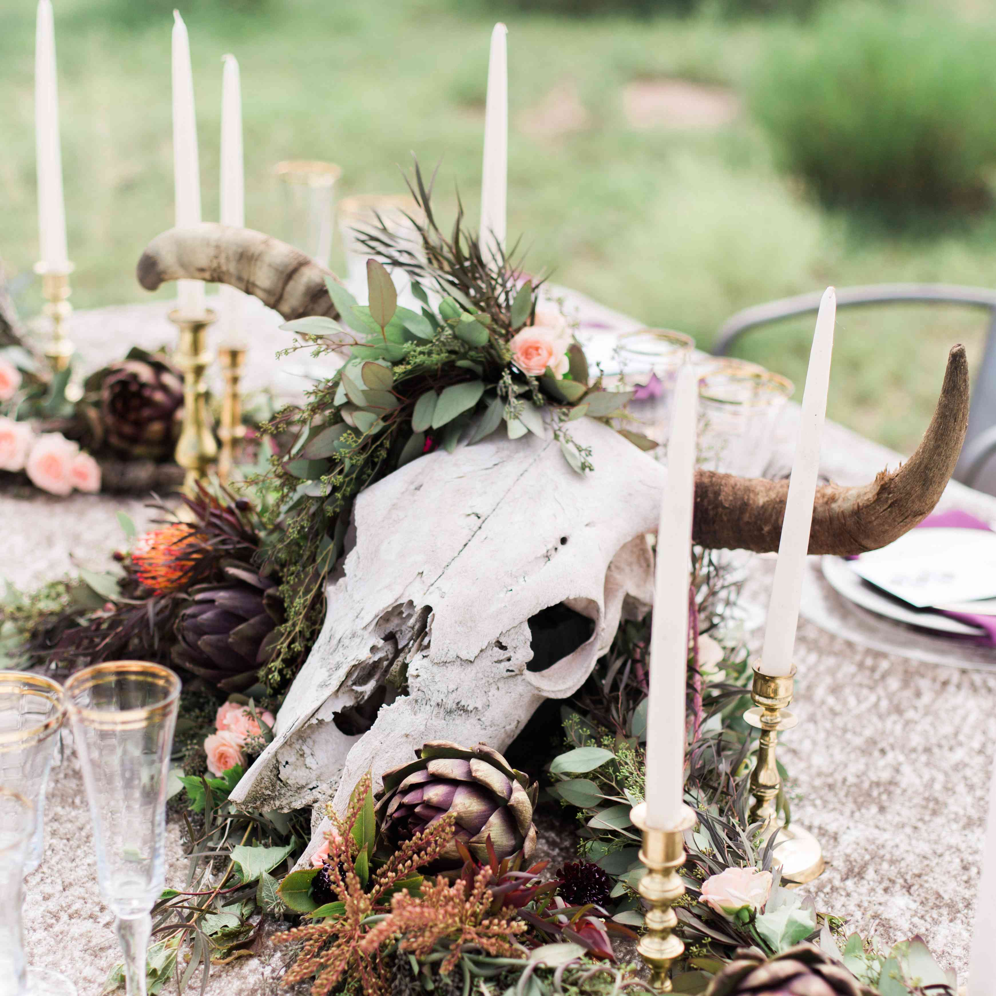 Longhorn婚礼焦点