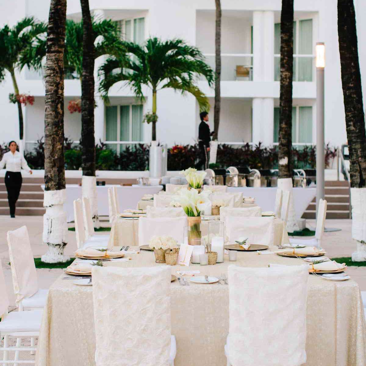 简单的婚礼装饰