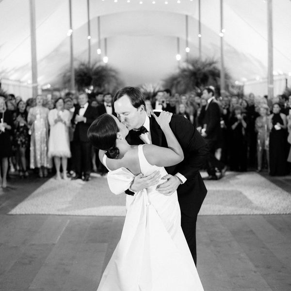 奥古斯塔婚礼，情侣在舞池