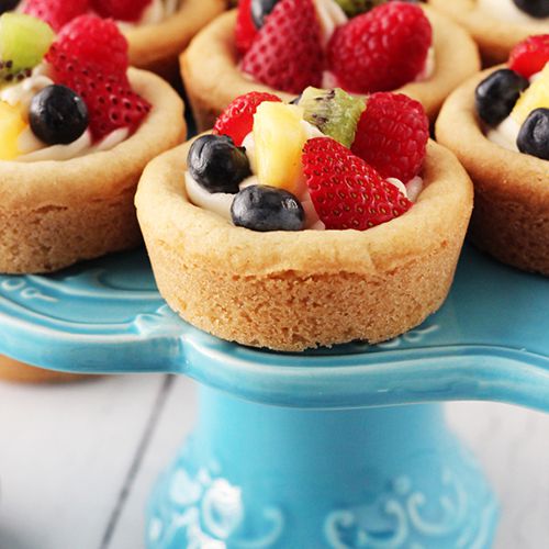 水果芝士蛋糕糖饼干杯