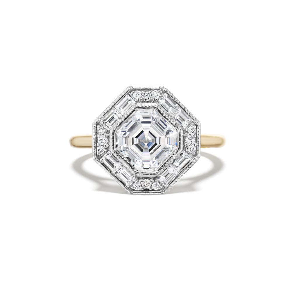 Ascher的切割环阿什利张