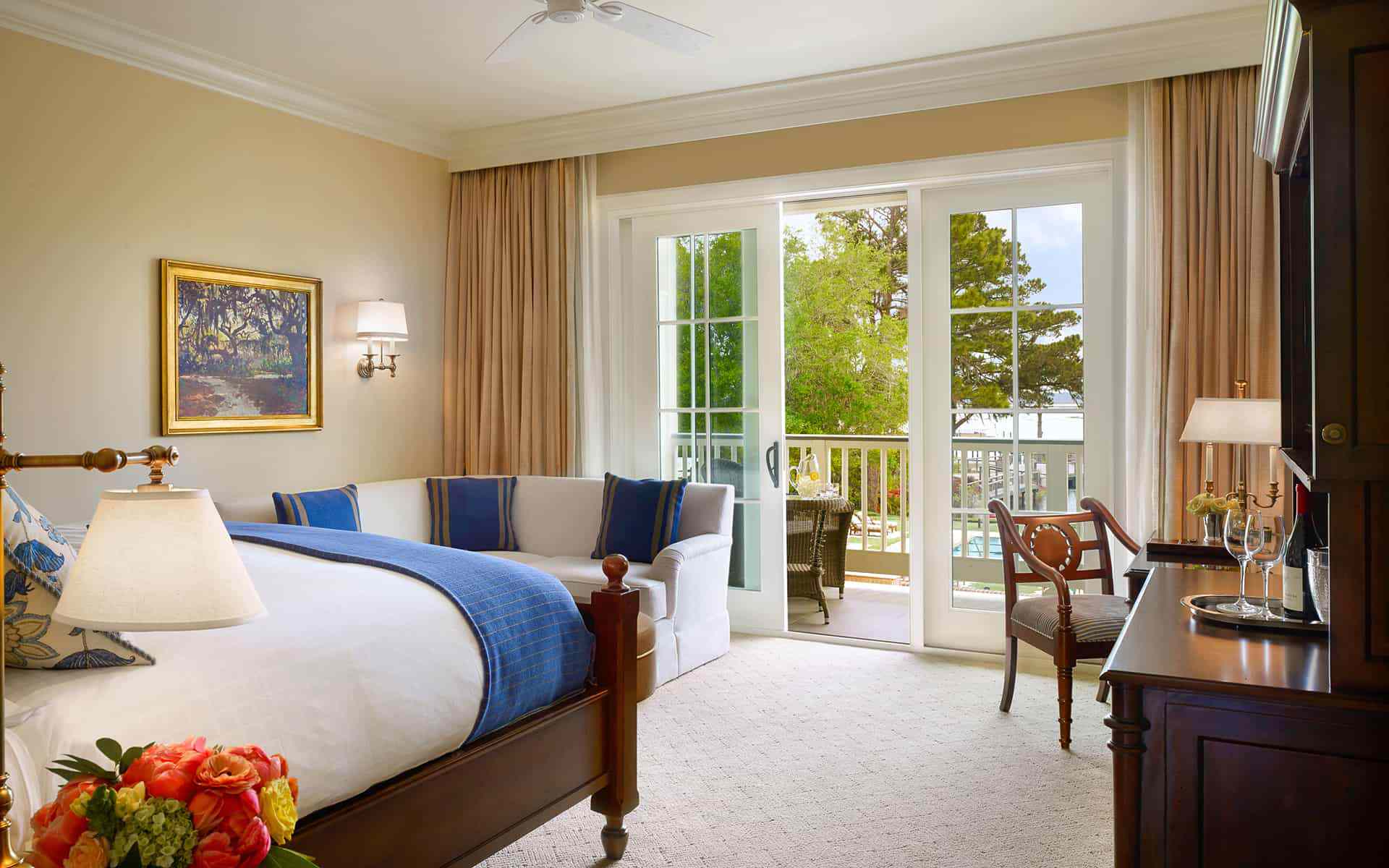 蒙太奇棕榈崖，布拉夫顿，南卡罗来纳州